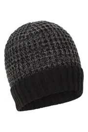 Yeti Melange Fur Lined Thermal Beanie