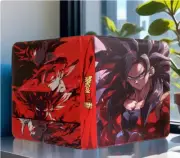 Dragon ball z Super Card Game GOKU Z TCG Binder leather 9grid 900 CARDS STORAGE