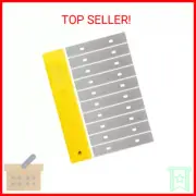 Carbon Steel Razor Blades, 4 Inch Replacement Scraper Blades, 30 Pcs