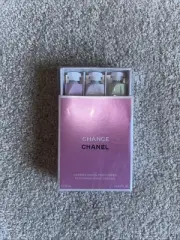 Chanel Chance Perfumed Hand Creams Set of 3 Brand New In Box