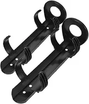 Generic Portable Fire Extinguisher Stands 2pcs Fire Extinguisher Bracket Wall Holder for Auto Marine Use