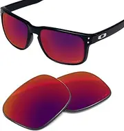 [Tintart] Performance Lens Compatible with Oakley Holbrook OO9102 | Holbrook Asian Fit(AF) OO9244 Polycarbonate Polarized Etched-Midnight Nova