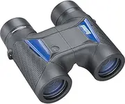 [Bushnell] Spectator Sport 8x32 PermaFocus Waterproof Binoculars for Sporting Events, Focus Free Design, 8X Magnification, 32mm Objective, IPX4 Waterproofing, BaK-4 Roof Prism, Black (BS1832)