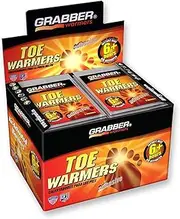 Toe Warmers - Long Lasting Safe Natural Odorless Air Activated Warmers - Up to 6 Hours of Heat - 40 Pair