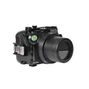 Sea frogs Underwater Camera Case Compatible with Canon EOS M6 Mark II 60MM IP...