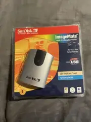 SanDisk ImageMate USB 2.0 xD/SM Reader/Writer - SDDR-95-07.