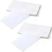 Mxxipp 140pcs Perm Papers for Hair, Thin End Papers for Hair Perm, High-Temperature Resistant Perm End Paper for Professional Hair Salon Home Use- White