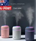 Portable Air Humidifier USB Ultrasonic Dazzle Cup Aroma Mist Diffuser 300ml