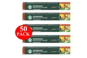 Starbucks By Nespresso Blonde Espresso Roast Coffee Pods Capsules 50 Pack