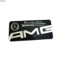 在飛比找蝦皮購物優惠-適用於適用AMG Mercedes benz車貼 改裝銘牌車