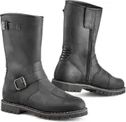 TCX Fuel waterproof Motorcycle Boots, black, Size 36 for Men