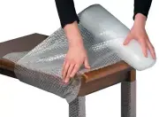 Bubble Cushioning Protection Wrap 20M Roll Width 300 375 500 750mm SAME DAY POST
