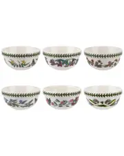 Portmeirion Set of 6 Botanic Garden Small Stacking Bowls