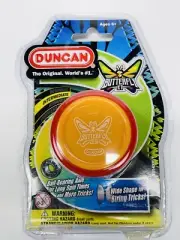 Duncan Butterfly XT Yo-Yo Trick and Stunt Yo-Yo Orange New In Box