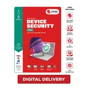 Trend Micro DEVICE SECURITY PRO [Digital Download] 1 Device 2 Year 9337694076167