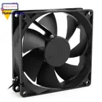 92MM X 25MM 24V 2PIN SLEEVE BEARING COOLING FAN FOR PC CASE