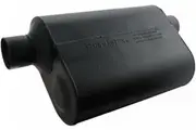 Flowmaster Super 40 Series Delta Flow Muffler 2.5" Offset Inlet/Outlet Same