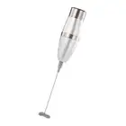 Stainless Steel Handheld Electric Milk Frother Coffee Cream Frother Foamer
