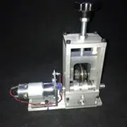 Manual Cable Peeling Machine Metal Wire Recycle Scrap Wire and Cable Peeler