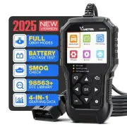 VDIAGTOOL VD30 Pro Car Code Reader, OBD2 Scanner Diagnostic Tool for Cars and...