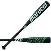Marucci Code USSSA (-10) MJBBCD Junior Big Barrel Baseball Bat - 27/17
