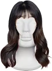 Foam Mannequin Head | Female Wig Foam Mannequin Head | Portable Model Head, Headset Display Stand For -Headphones, Scarves, Jewelry