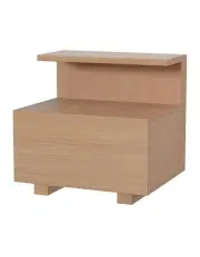 [Artiss] Bedside Table 1 Drawer in Pine