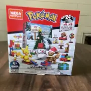 MEGA Construx Pokemon Advent Calendar Construction Set 246 Pcs (GPV08)