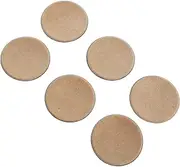 Vaguelly 6pcs Dust-Proof Hat Speaker Accessories Subwoofer Dust Caps Speaker Dust Caps Loudspeaker Dome Subwoofer Coil Cover Subwoofer Dome Subwoofer Coil Caps Dome Speaker Caps Cloth Black