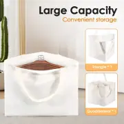 Triangle or Square Hanger Storage Bag Foldable Clothes Hanger Organizer grpHu
