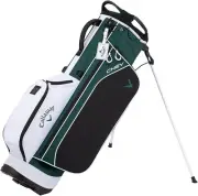 Callaway Golf Men's Stand Caddy Bag STN CHEV 24 JM 9.5 x 47 inch 2.4kg Green
