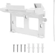 Router Mounting Kit for Starlink Gen 3, Plastic Power Supply Brackets Holder, Signal Optimization Router Internet Mount Tool for Home