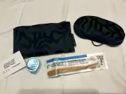Marimekko for Finnair Travel Amenity Kit Blue-Green New FREE SHIP