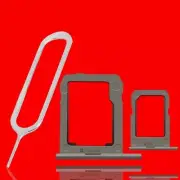 SIM & MicroSD Card Tray Holder Slot f Samsung Galaxy Tab S2 9.7" SM-T810 T815