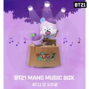 BTS BT21 Official Authentic Goods Hope in Love Mang Music Box + Tracking Number