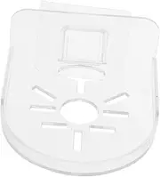 Mini Wall Shelf Adhesive Shelf for Wall Mount Speaker Shelf Floating Camera Shelf for Security Cameras