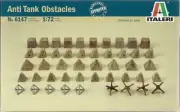 Italeri 1/72 (20mm) Anti Tank Obstacles