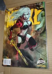 Heavy Metal #300 cover A Iannciello Taarna Moebius Corben Bisley Bode Hickman