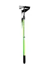 Garden Hoe Rake Weeding Seeding Digging Extension Handle 54cm to 90cm #2526