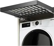 Invisible Clothes Drying Rack Above Washing Machine, Built-in Wardrobe Pull-Out Basket, Retractable Pull-Out Trouser Rack Drawer, Saving Space(564-614mm)
