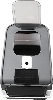 Anti Splashing Cat Toilet, Cat Litter Box with Lid, Fully Enclosed Cat Potty, Self Cleaning Cat Litter Box with Cat Litter Scoop, Drawer Type Cat Litter Pan