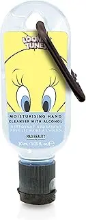 WARNER BROS LOONEY TUNES CLIP HAND SANITISING GEL - TWEETY