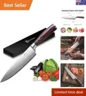 Razor Sharp 8 Inch Kitchen Knife - Ergonomic Design & Lifetime Warranty Included