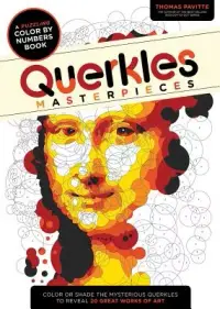 在飛比找博客來優惠-Querkles Masterpieces: A Puzzl