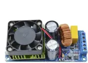 IRS2092S 500W Mono Channel Digital Amplifier Class D HIFI Power Amp Board+FAN