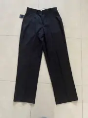 NWT CHAPS Boys Black Dress Pants Flat Front Size 18 Reg