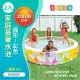 【INTEX】Vencedor 229CM圓形家庭豪華水池(充氣游泳池 家庭游泳池 兒童游泳池-2入)
