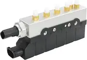 Air Suspension Valve Block For Mercedes W220 S350 S430 S500 Airmatic 2203200258/220 320 02 58 (VC)