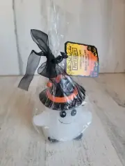 Pier 1 Imports ghost witch flameless LED candle Halloween
