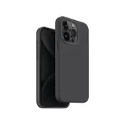 Uniq Lino Hue Magsafe Phone Case For Iphone 15 Pro Max - Grey